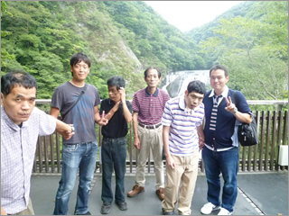 一泊旅行・袋田の滝