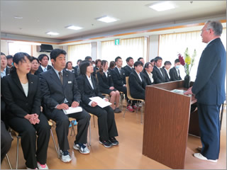 平成２５年度挨拶
