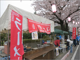松戸六実の桜祭り_H27(1)